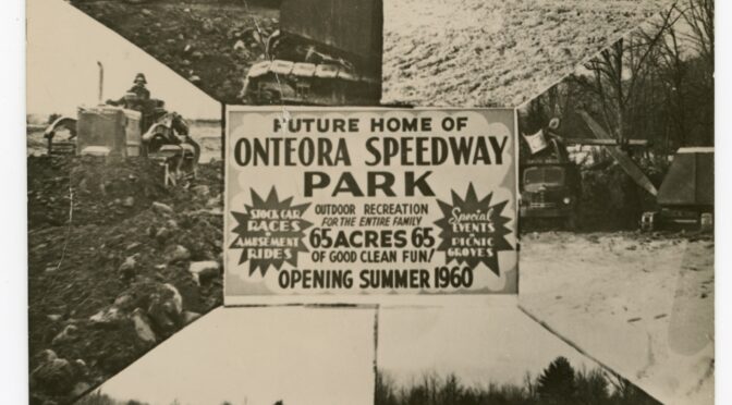 Onteora Speedway Park 1960 – 1966